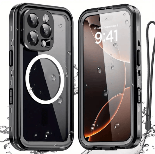 Redpepper Waterproof MagSafe Case for iPhone 16 Pro | Shockproof Cover