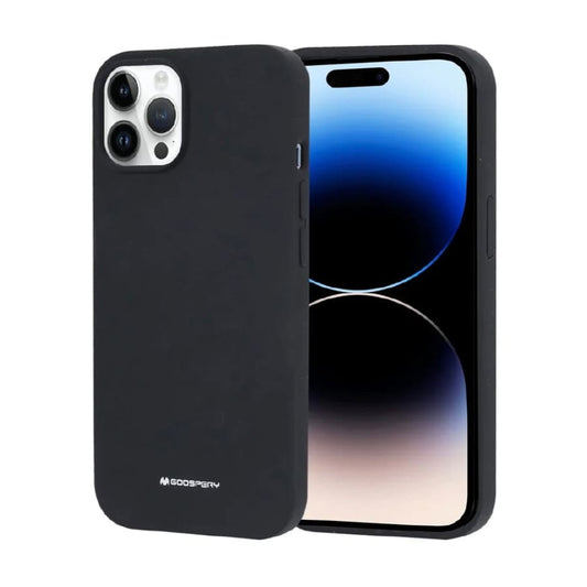 Case for iPhone 16 Pro Max (6.7”) (Black) (Goosperry)