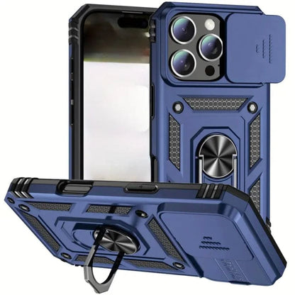 Case for iPhone 16 Pro Max (6.7”) (available in black, navy & red)