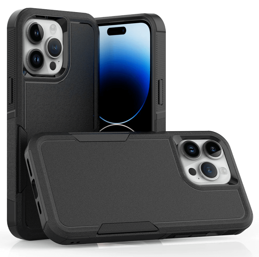 iPhone 16 Pro Max Dual Layer Armor Hard Case