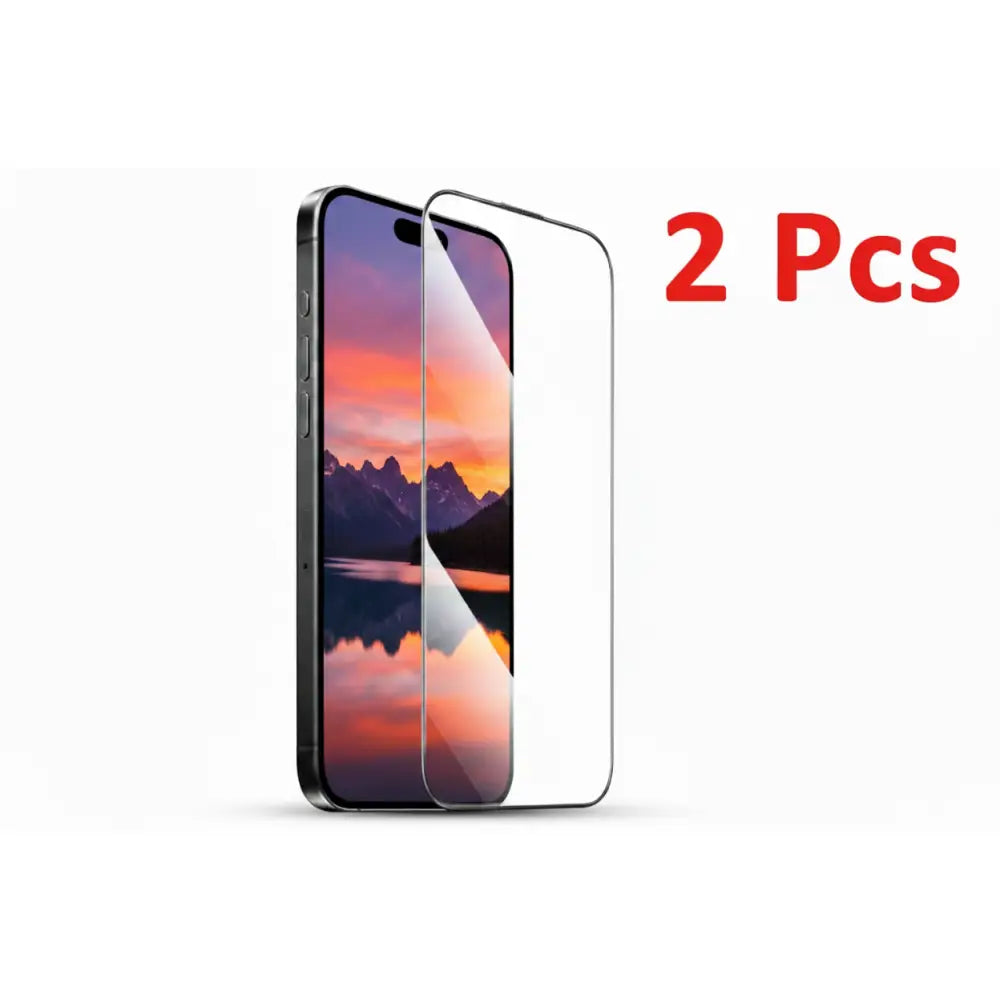 iPhone 16 Pro Max Glass Screen Protector (2 pack)