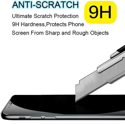 iPhone 16 Pro Max Privacy Tempered Glass Screen Protector – 9H HD Anti-Spy, 2.5D Rounded Edge, Impact & Scratch Resistant