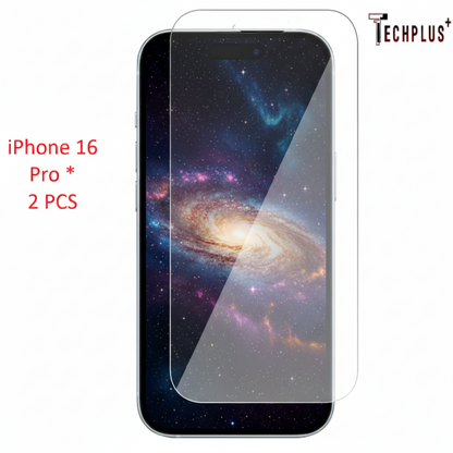 iPhone 16 Pro Glass Screen Protector (2 pack)