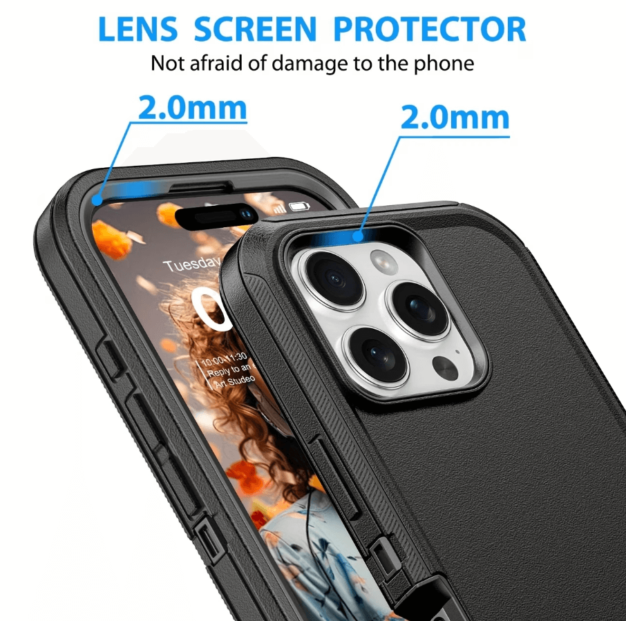 iPhone 16 Pro Max Heavy Duty Shockproof Case
