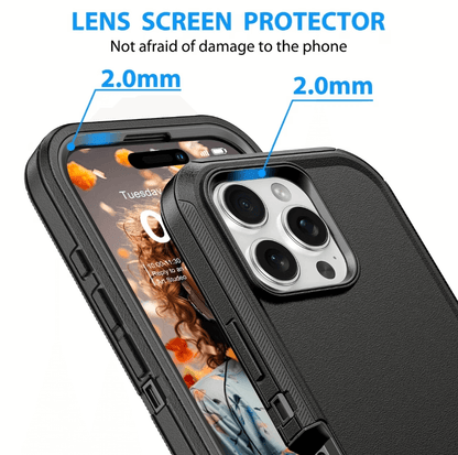iPhone 16 Pro Max Heavy Duty Shockproof Case
