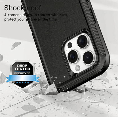 iPhone 16 Pro Max Heavy Duty Shockproof Case