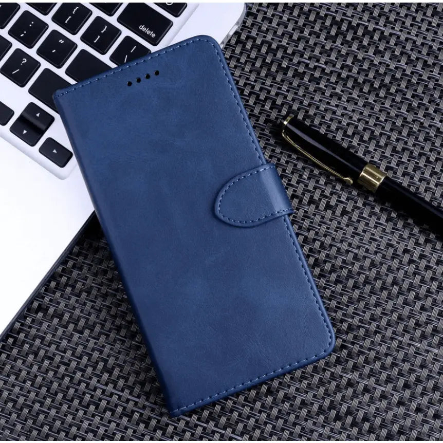 iPhone 16 Pro Wallet Case – Slim Leather Flip Cover with Card Holder