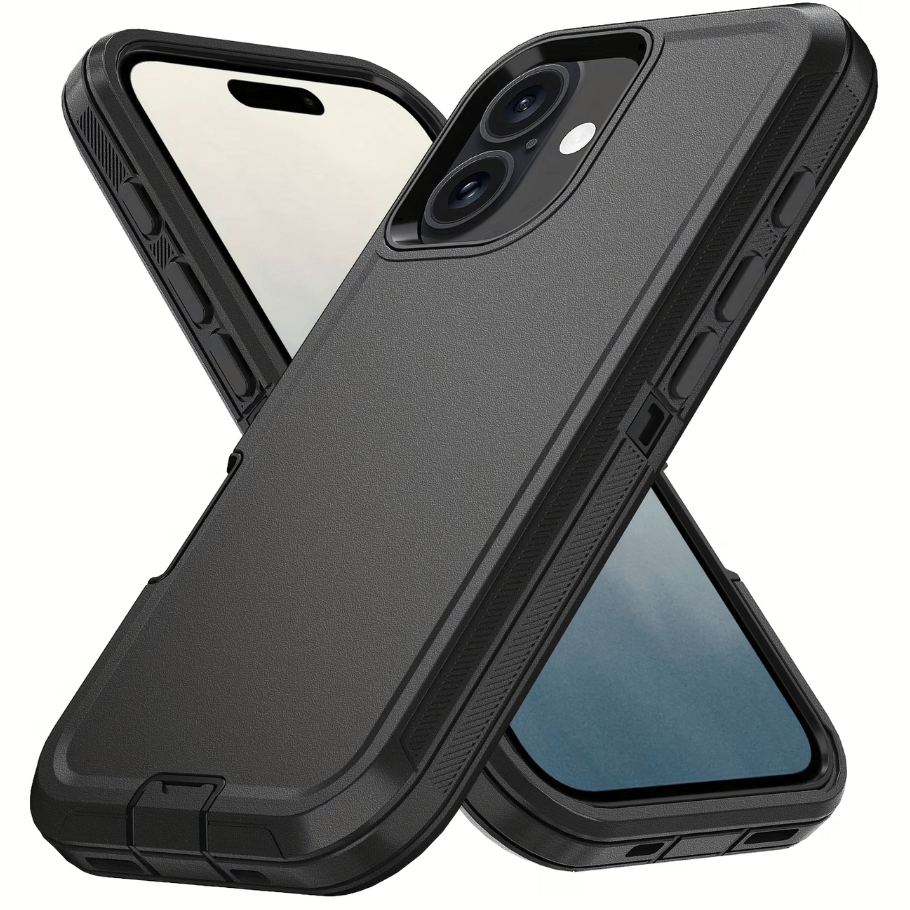 iPhone 16 Heavy Duty Shockproof Case