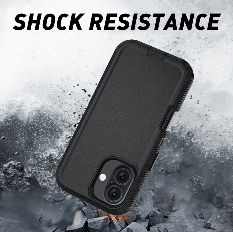 iPhone 16 Heavy Duty Shockproof Case
