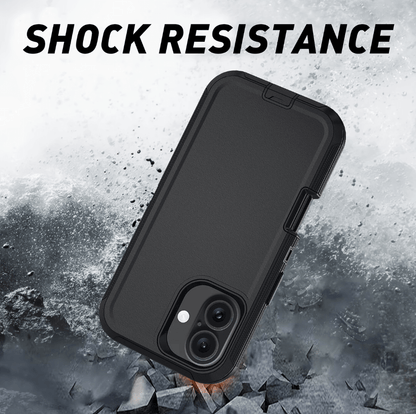 iPhone 16 Plus Heavy Duty Shockproof Case