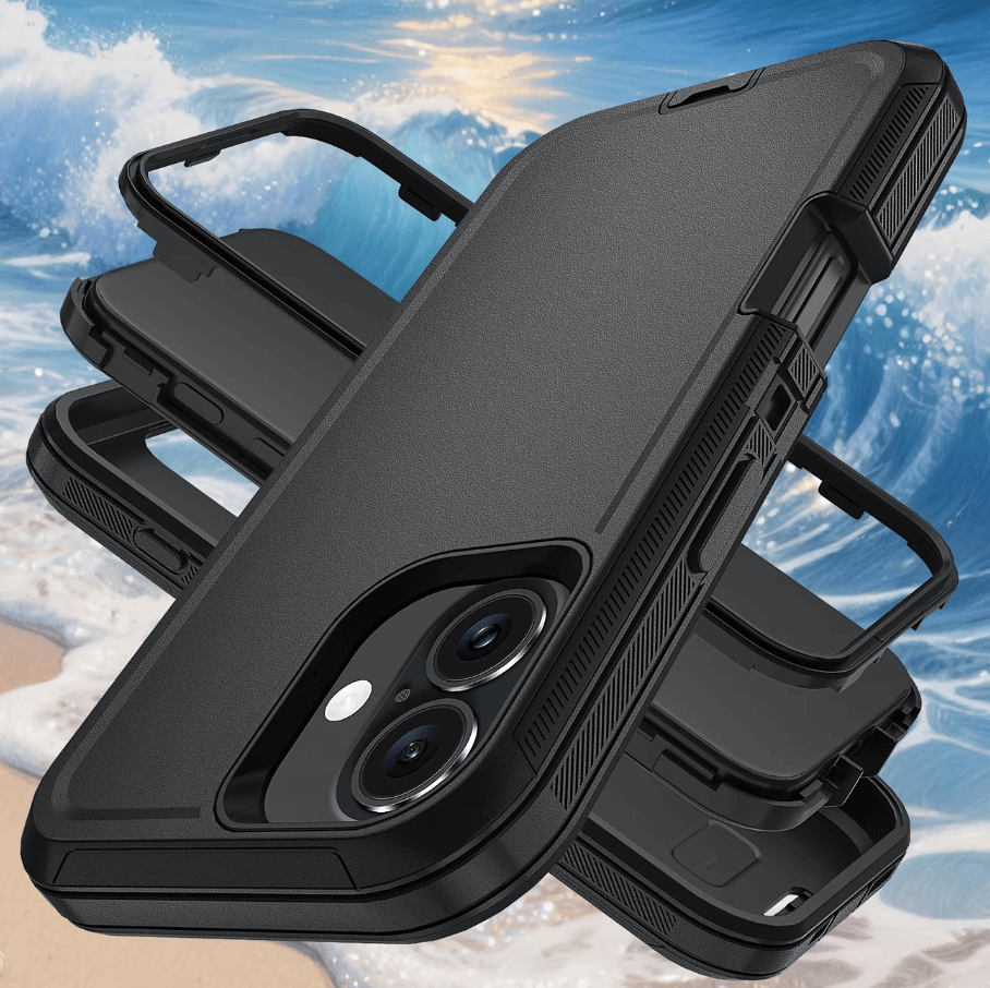 iPhone 16 Heavy Duty Shockproof Case