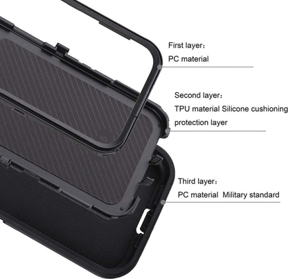 iPhone 14 Pro Max Heavy Duty Shockproof Case