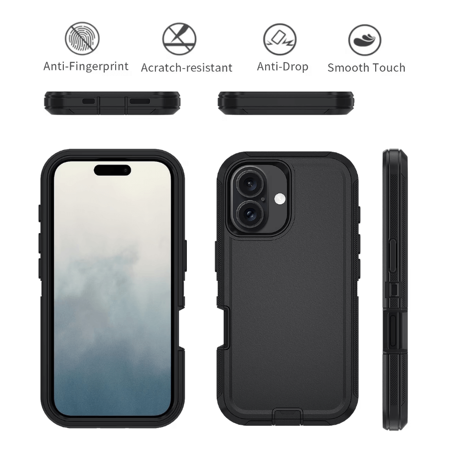 iPhone 16 Heavy Duty Shockproof Case