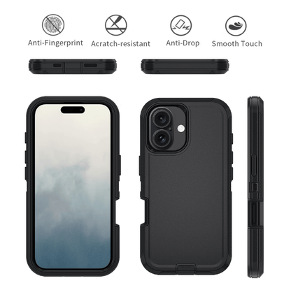 iPhone 16 Heavy Duty Shockproof Case