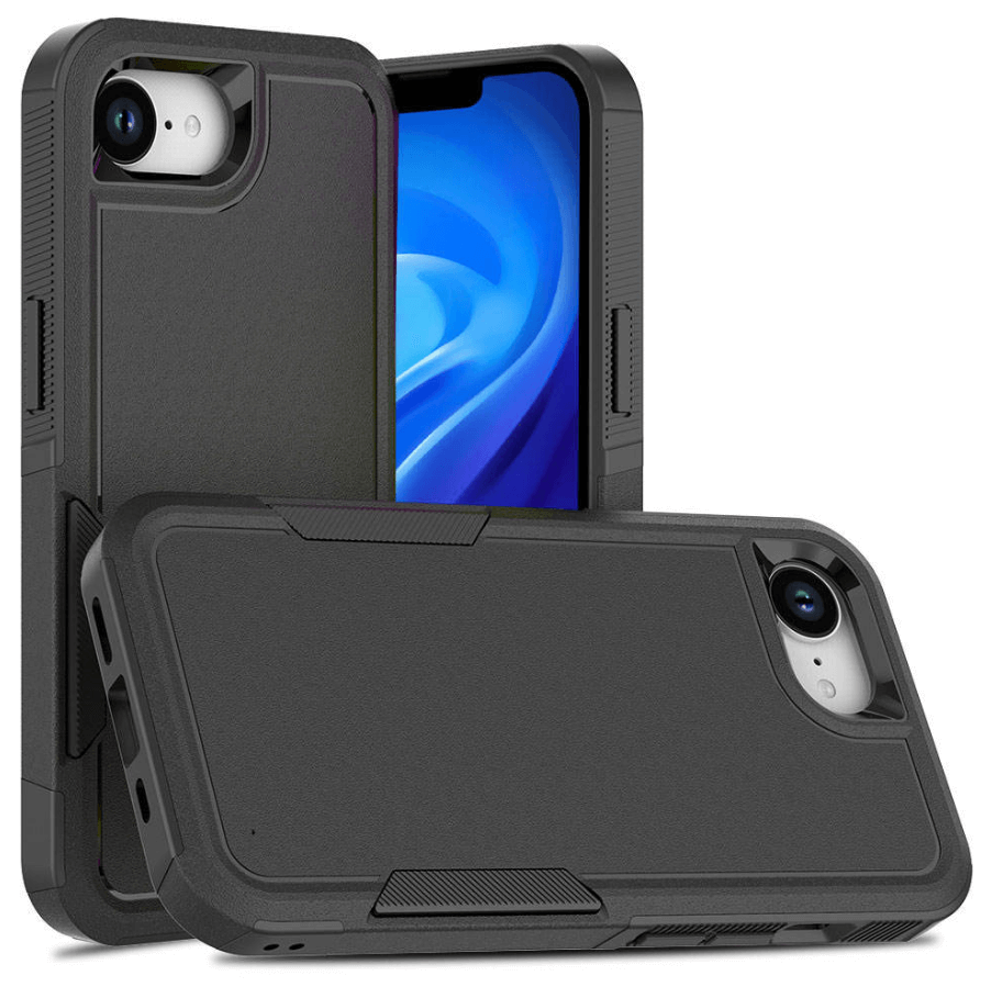 iPhone 16e Dual Layer Armor Hard Case