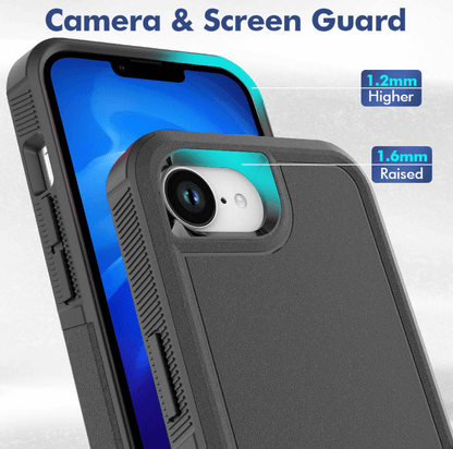 iPhone 16e Dual Layer Armor Hard Case