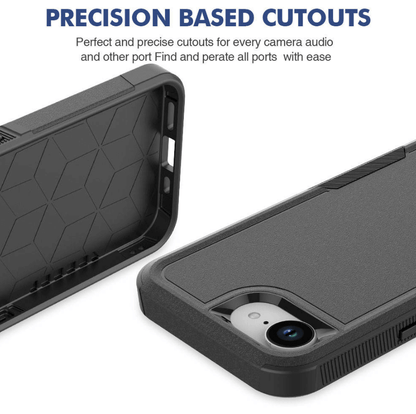 iPhone 16e Dual Layer Armor Hard Case