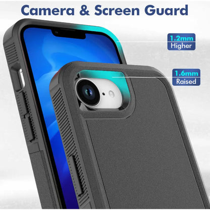 iPhone 16e Dual Layer Armor Hard Case