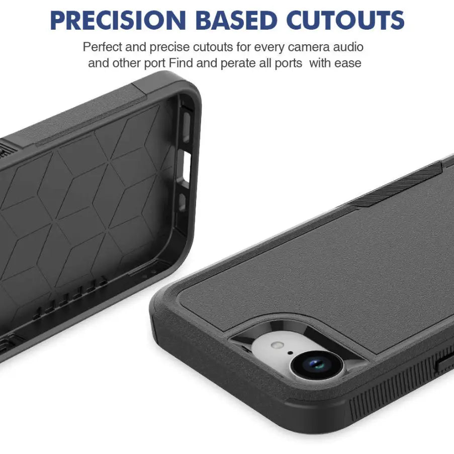 iPhone 16e Dual Layer Armor Hard Case
