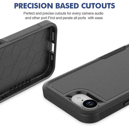 iPhone 16e Dual Layer Armor Hard Case