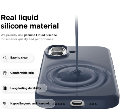 iPhone 16 Plus Silicone Case – Soft Protective Cover