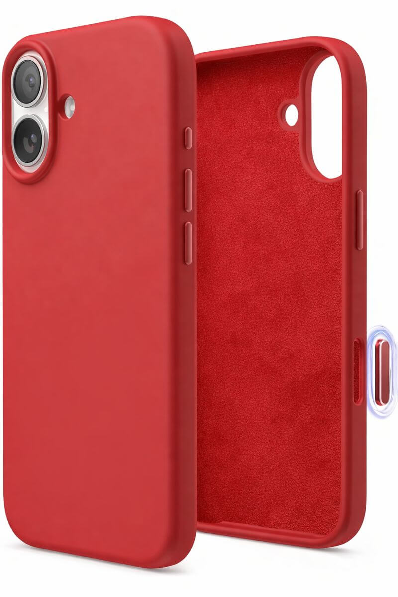 iPhone 17 Silicone Case – Soft Protective Cover