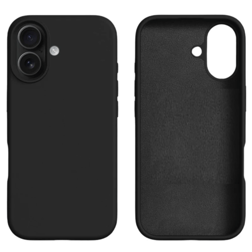 iPhone 16 Silicone Case – Soft Protective Cover