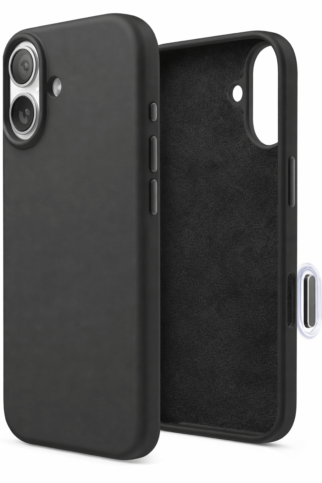 iPhone 16 Plus Silicone Case – Soft Protective Cover