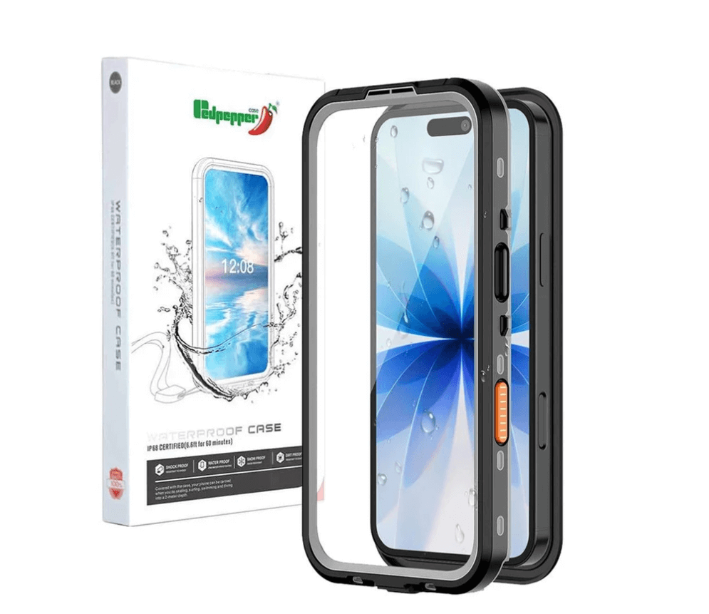 Redpepper Waterproof MagSafe Case for iPhone 17 | Shockproof Cover