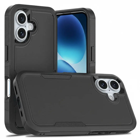 iPhone 17 Dual Layer Armor Hard Case