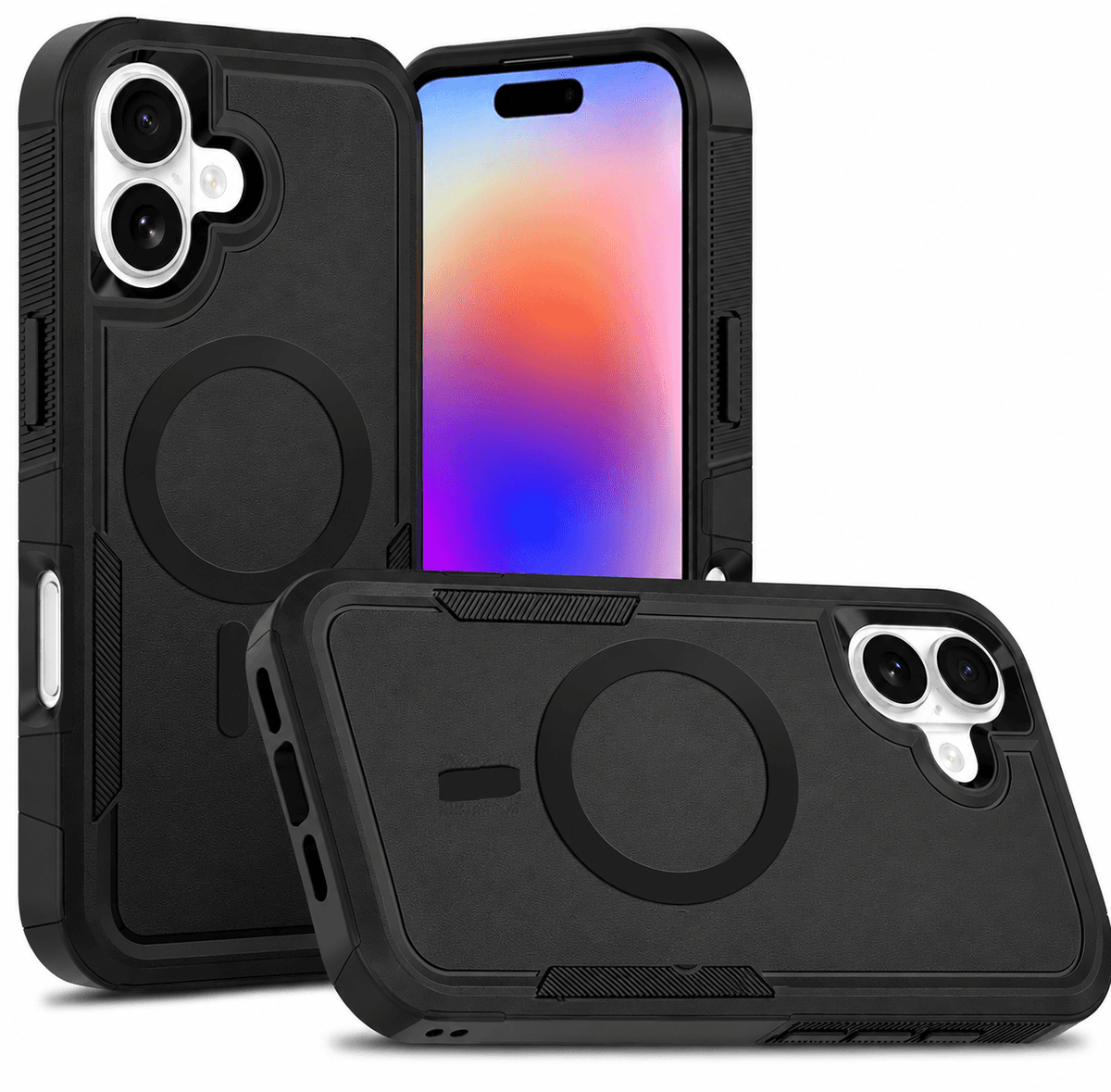 iPhone 17 MagSafe Rugged Case for Protection