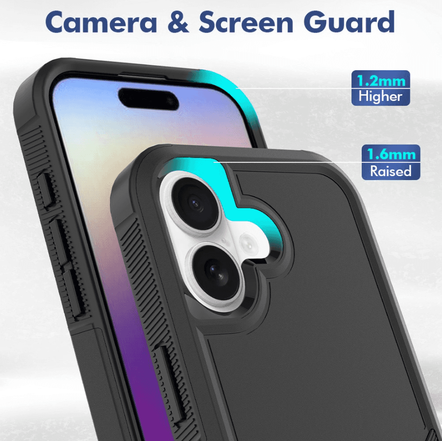 iPhone 17 MagSafe Rugged Case for Protection