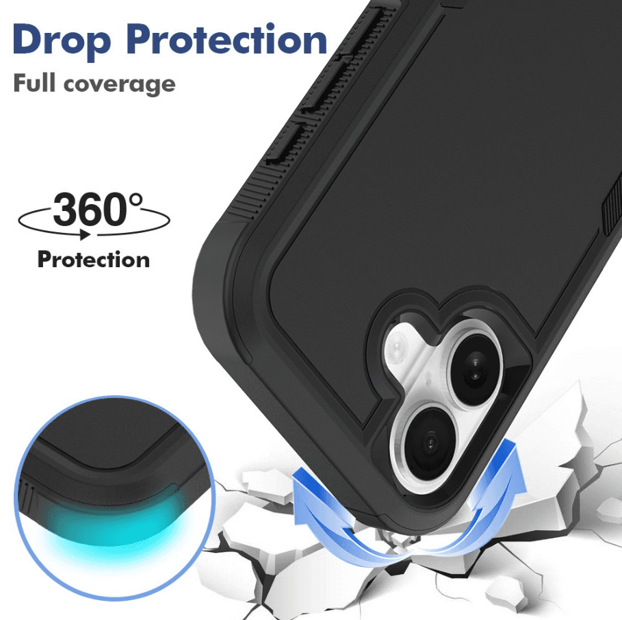 iPhone 17 MagSafe Rugged Case for Protection