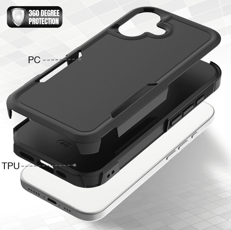 iPhone 17 MagSafe Rugged Case for Protection