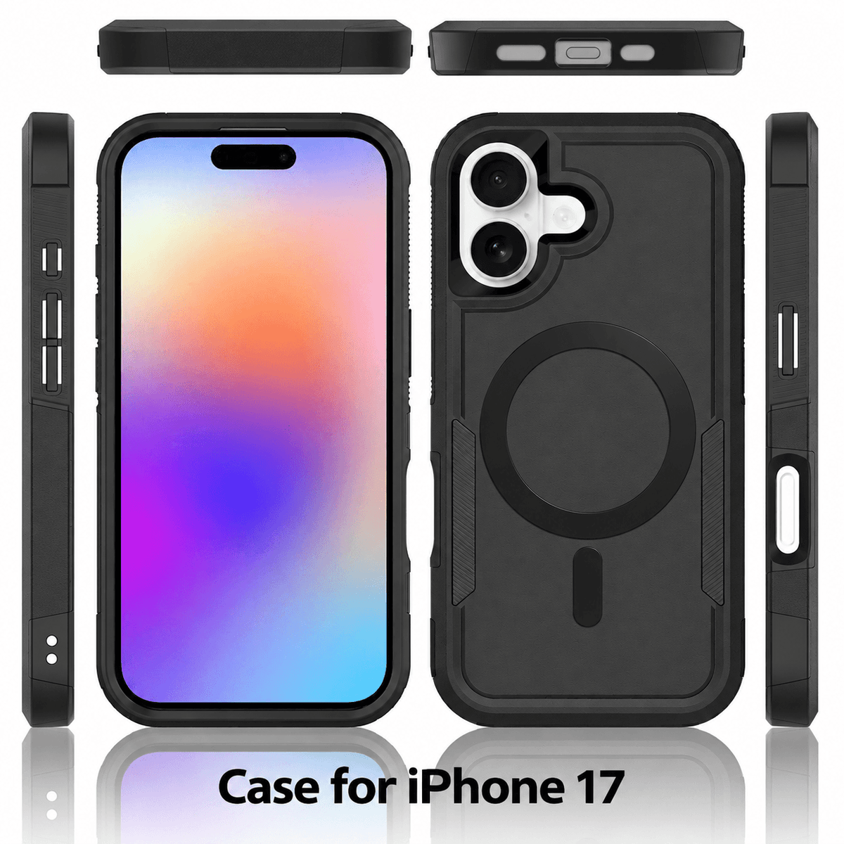 iPhone 17 MagSafe Rugged Case for Protection