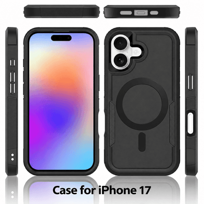 iPhone 17 MagSafe Rugged Case for Protection