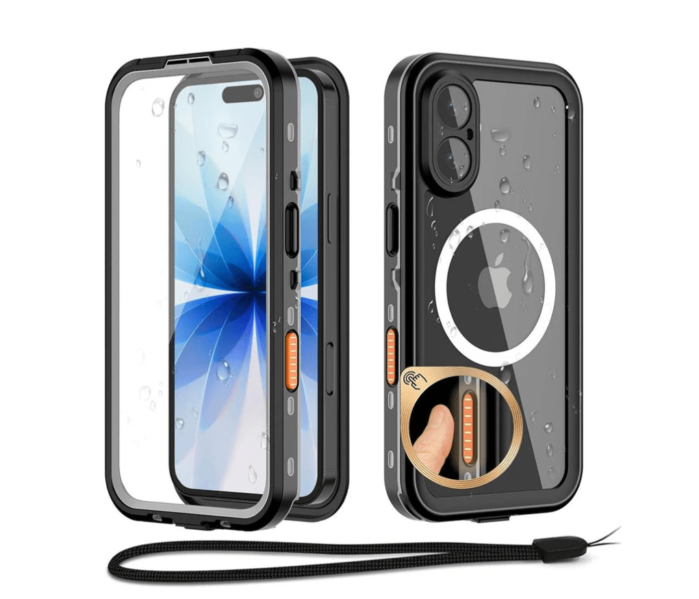 Redpepper Waterproof MagSafe Case for iPhone 17 | Shockproof Cover