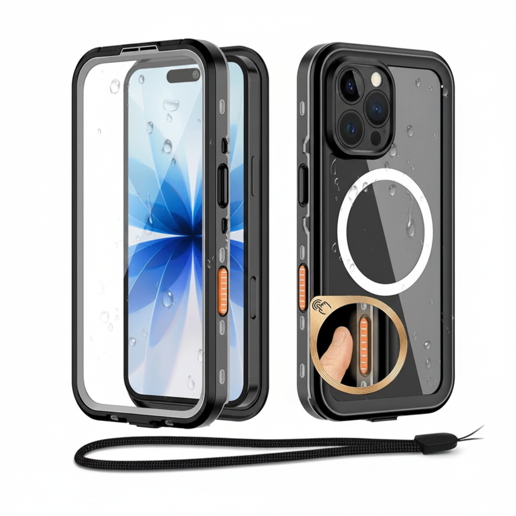 Redpepper Waterproof MagSafe Case for iPhone 17 | Shockproof Cover