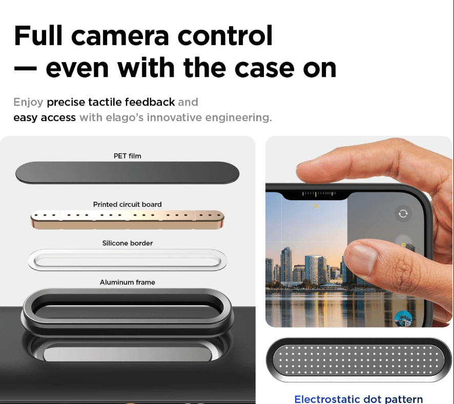 iPhone 17 Pro Black Silicone Case – Soft Protective Cover