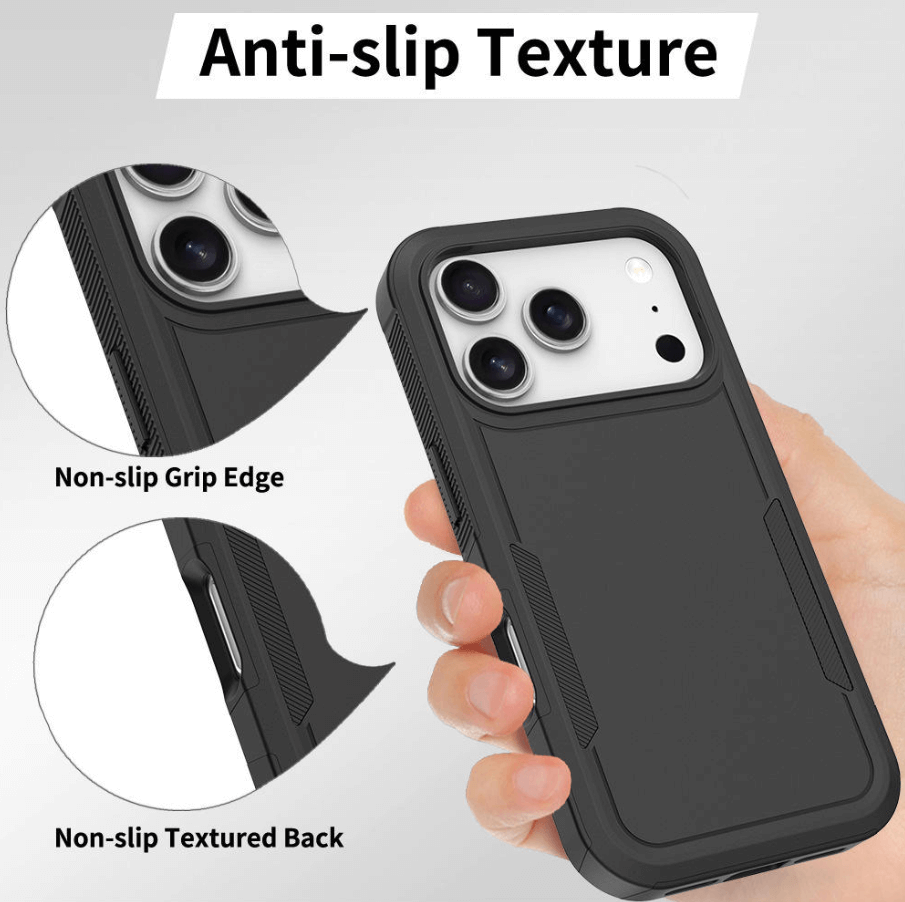 iPhone 18 Pro Dual Layer Armor Hard Case