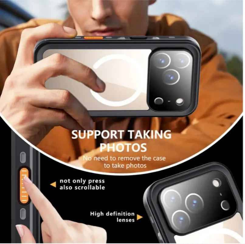 Ultimate iPhone 18 Pro Max Waterproof Case - Rugged Protection Without Compromise