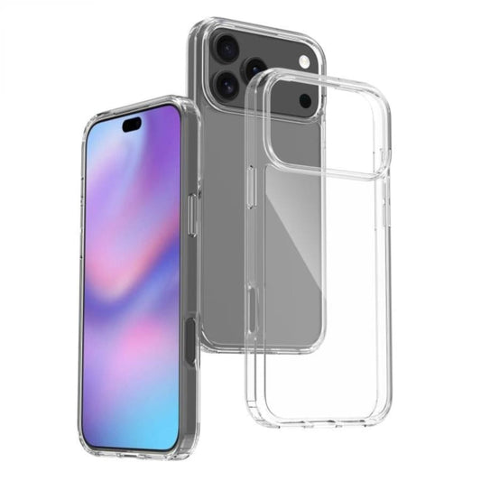 Protective Case for iPhone 17 Pro Max (Clear)