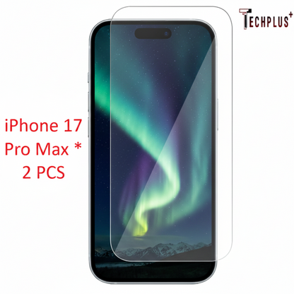 iPhone 17 Pro Max Glass Screen Protector (2 pack)