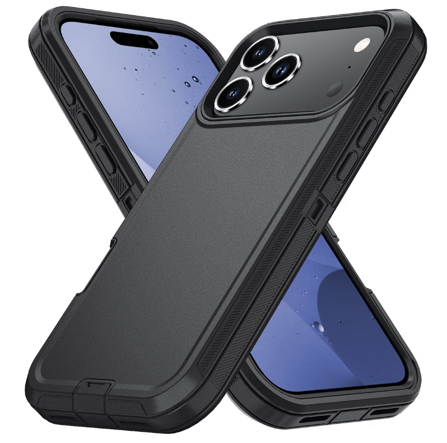 iPhone 17 Pro Max Triple Layer Armor Hard Case