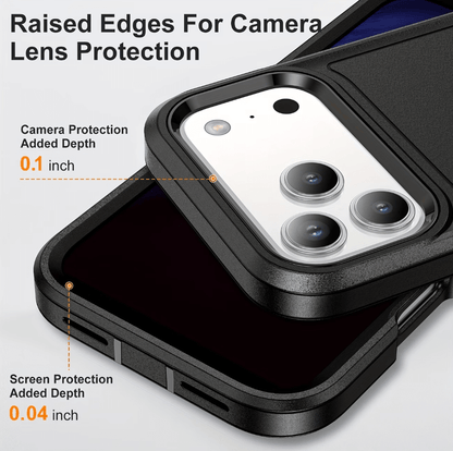 iPhone 18 Pro Max Triple Layer Armor Hard Case