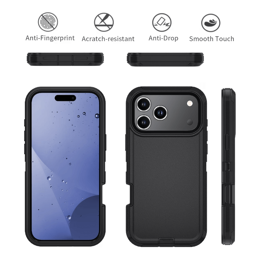 iPhone 18 Pro Max Triple Layer Armor Hard Case