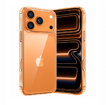 iPhone 17 Pro Max Shockproof Case - Ultimate Protection with Clear Style