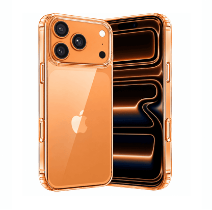 iPhone 17 Pro Max Shockproof Case - Ultimate Protection with Clear Style