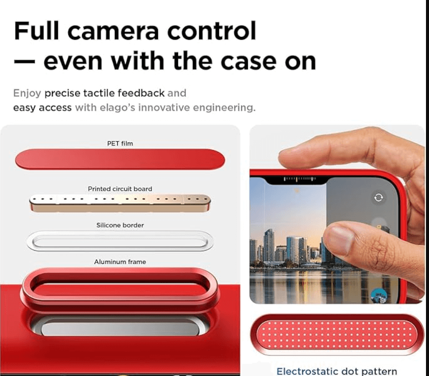 iPhone 18 Pro Max Red Silicone Case – Soft Protective Cover
