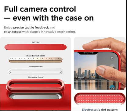 iPhone 18 Pro Max Red Silicone Case – Soft Protective Cover